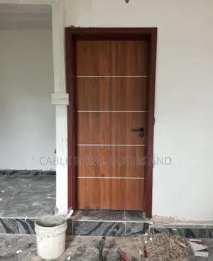 HDF Wooden Door 509