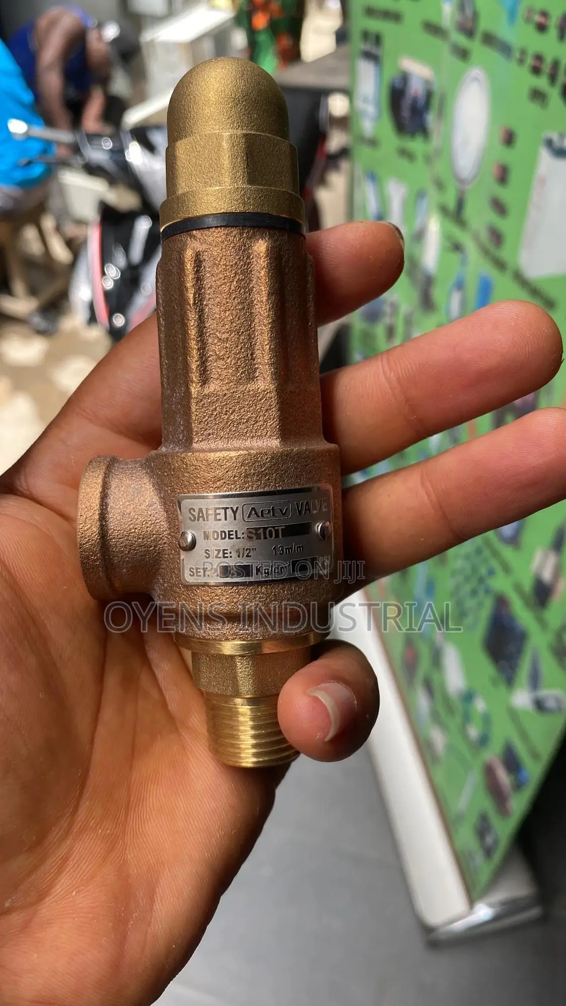 1/2 Automatic Safety Valve