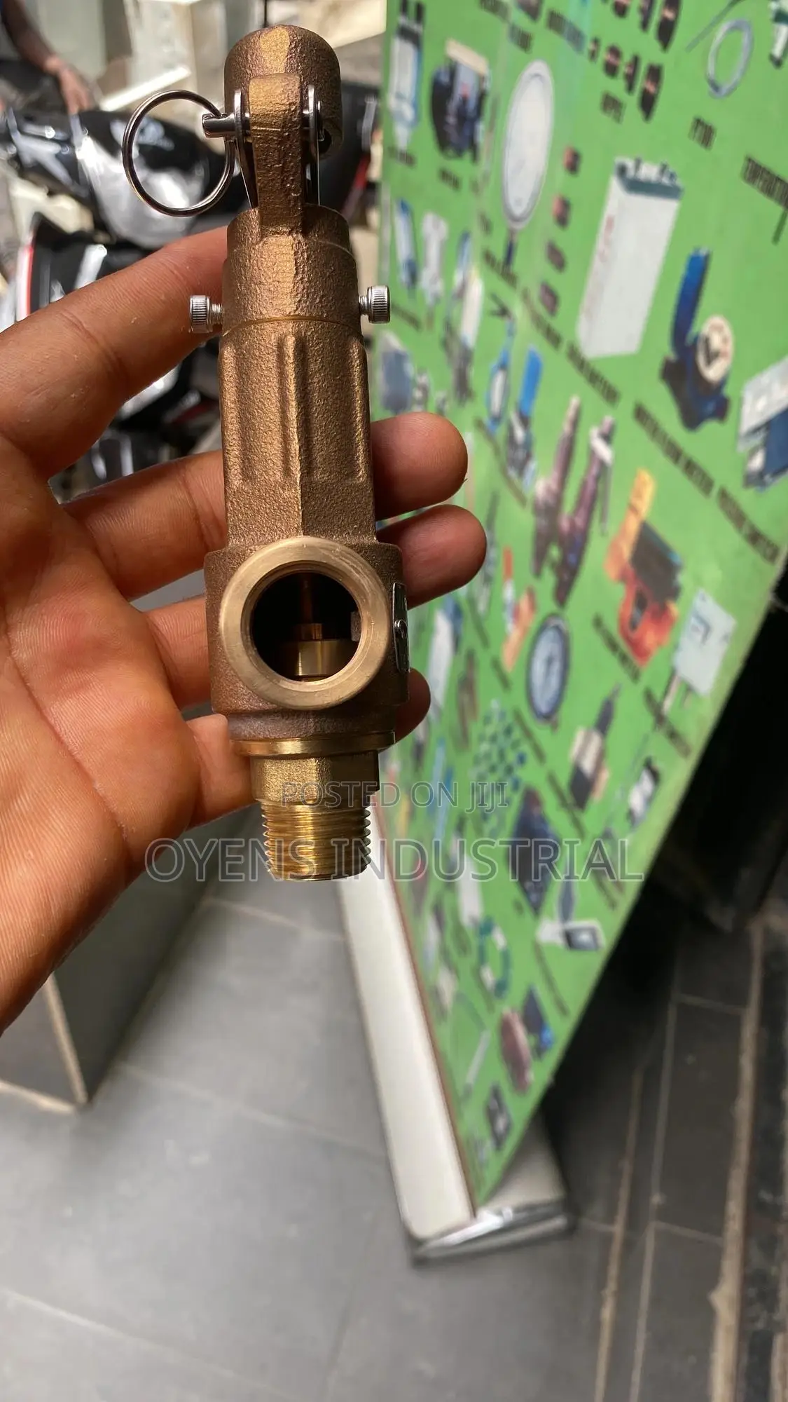 1/2 Automatic Safety Valve