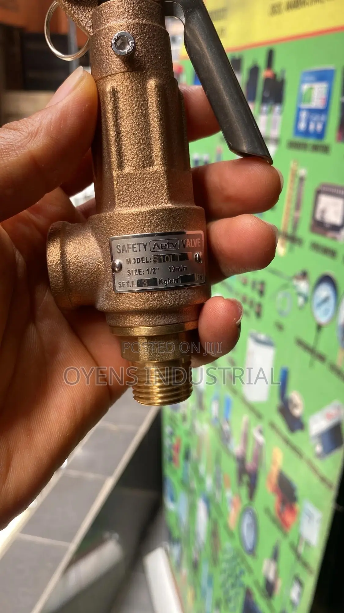 1/2 Automatic Safety Valve