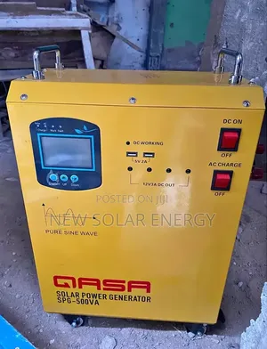 500watts Qasa Solar Generator