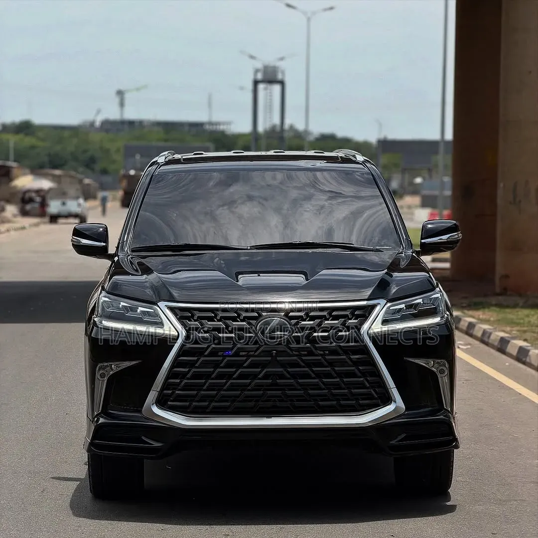 Lexus LX 2020 Black