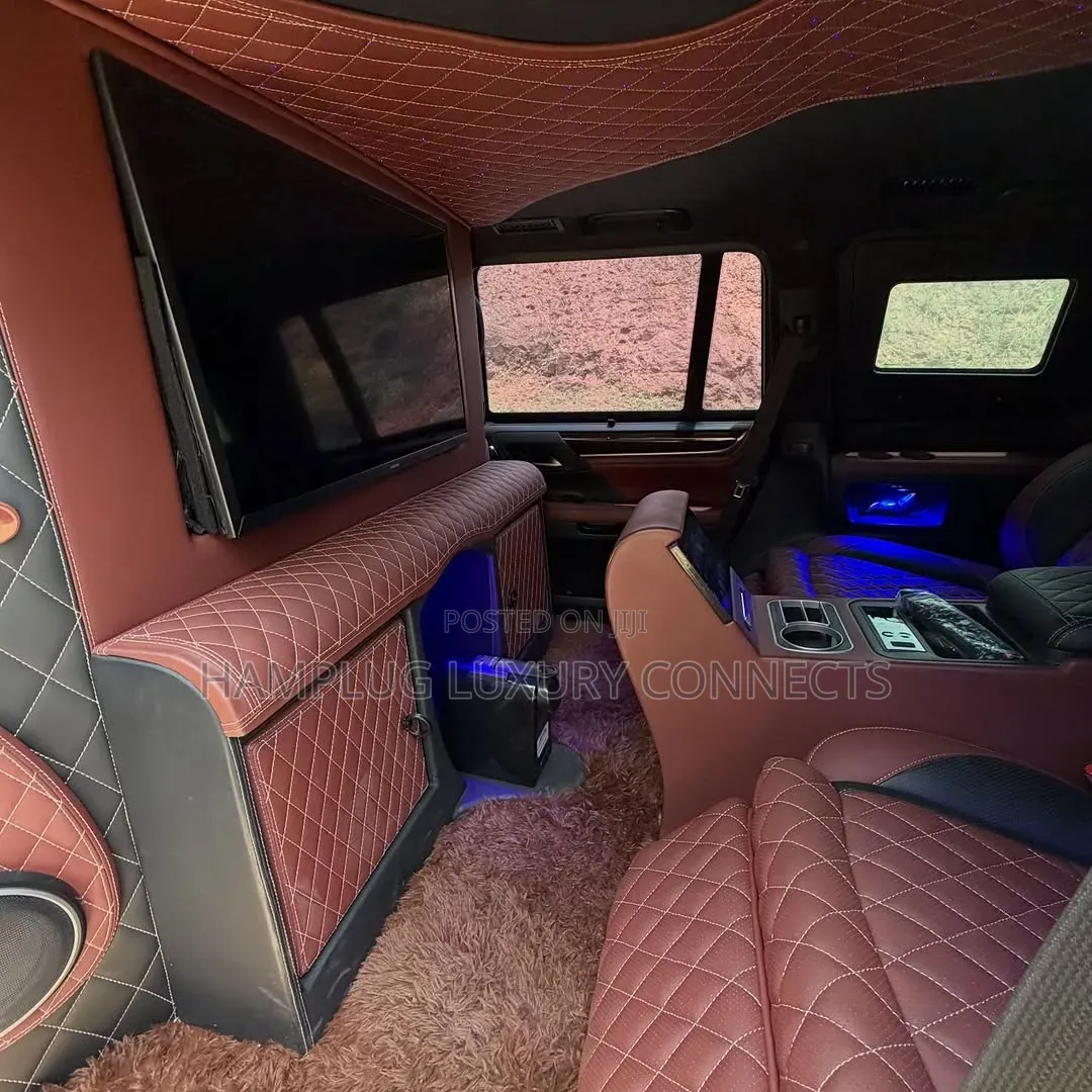 Lexus LX 2020 Black