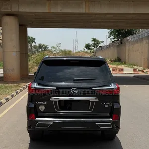 Lexus LX 2020 Black