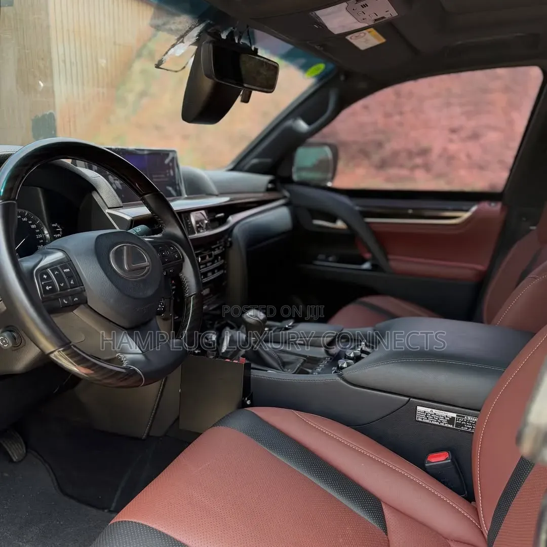 Lexus LX 2020 Black