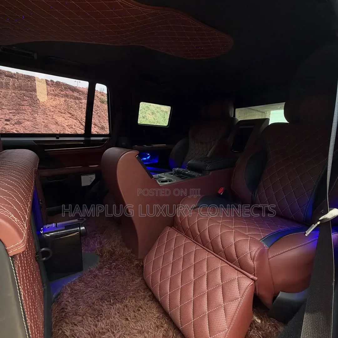 Lexus LX 2020 Black