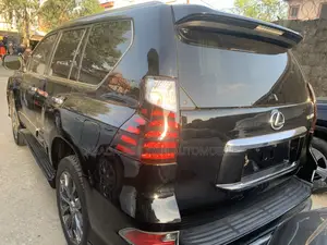 Lexus GX 460 Luxury 2015 Black