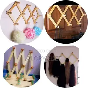 Collapsible Wooden Hanger