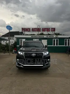 Toyota Land Cruiser Prado 2.7 i 2012 Black