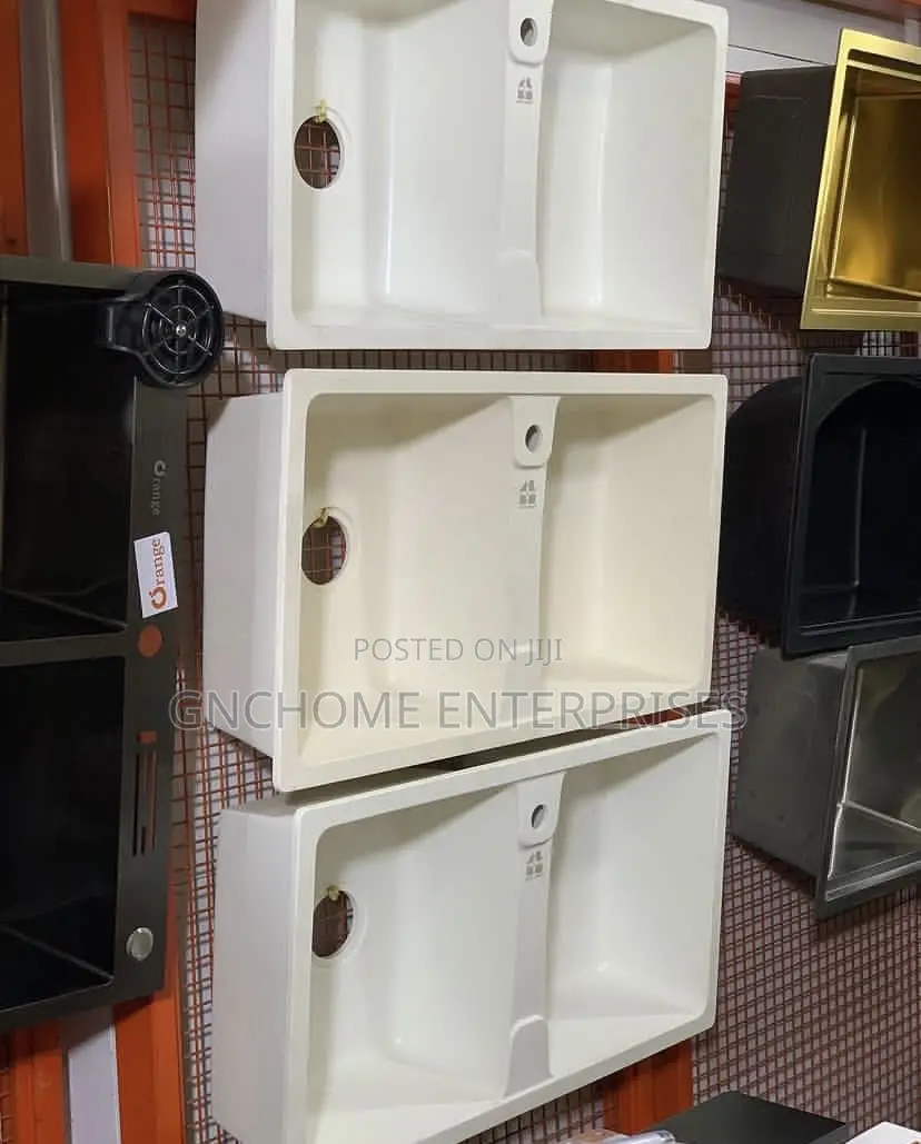 Acrylic Kitchen Sink White