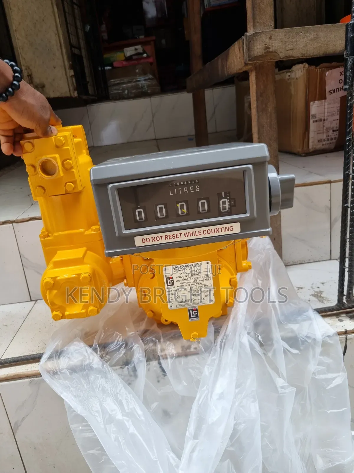 Liquid Control Industrial Flowmeter 2"