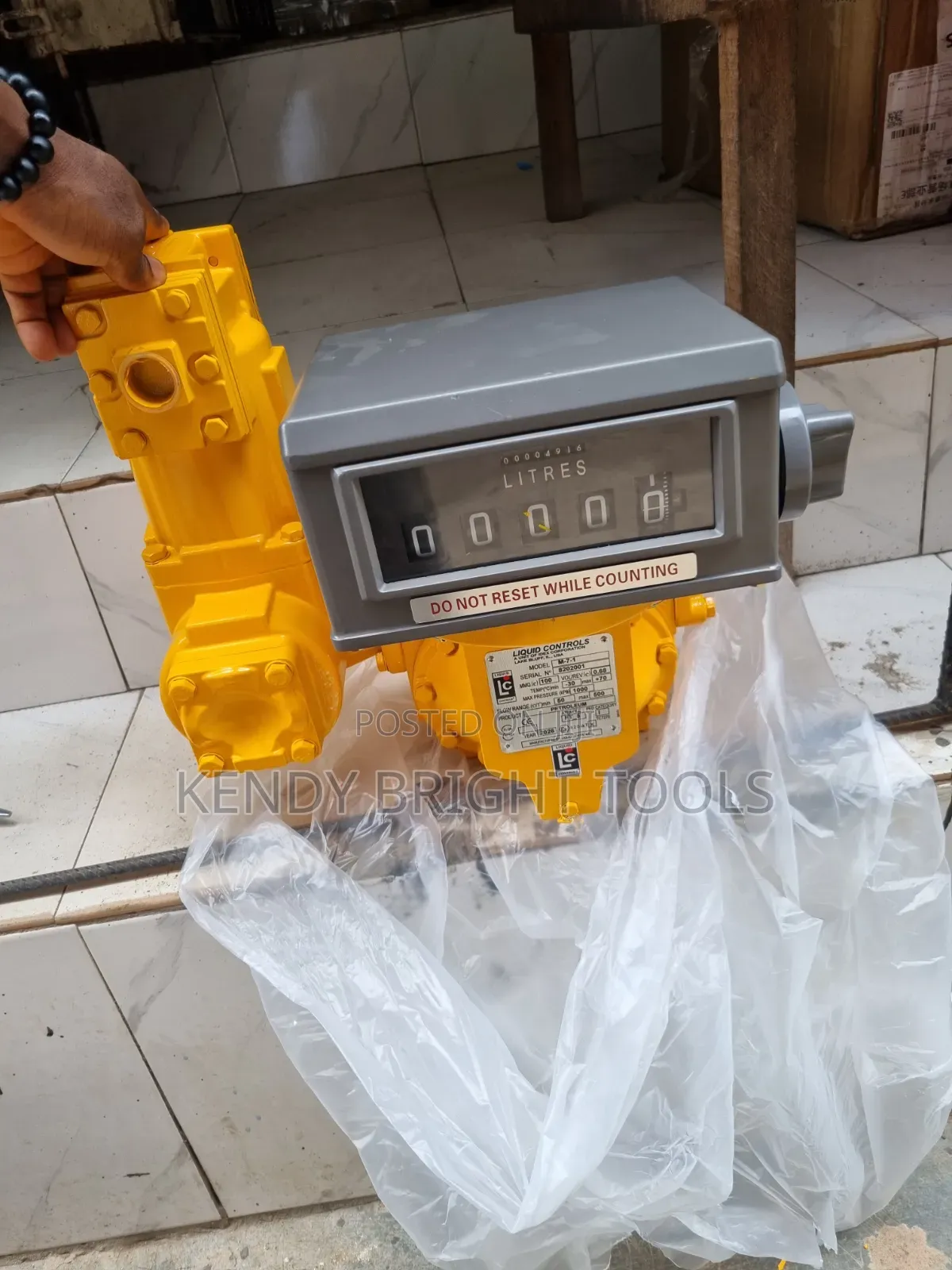 Liquid Control Industrial Flowmeter 2"