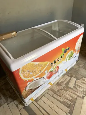 Nexus Showcase Freezer