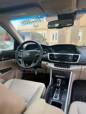 Honda Accord EX-L 4dr Sedan FWD (2.4L 4cyl 2A) 2013 White