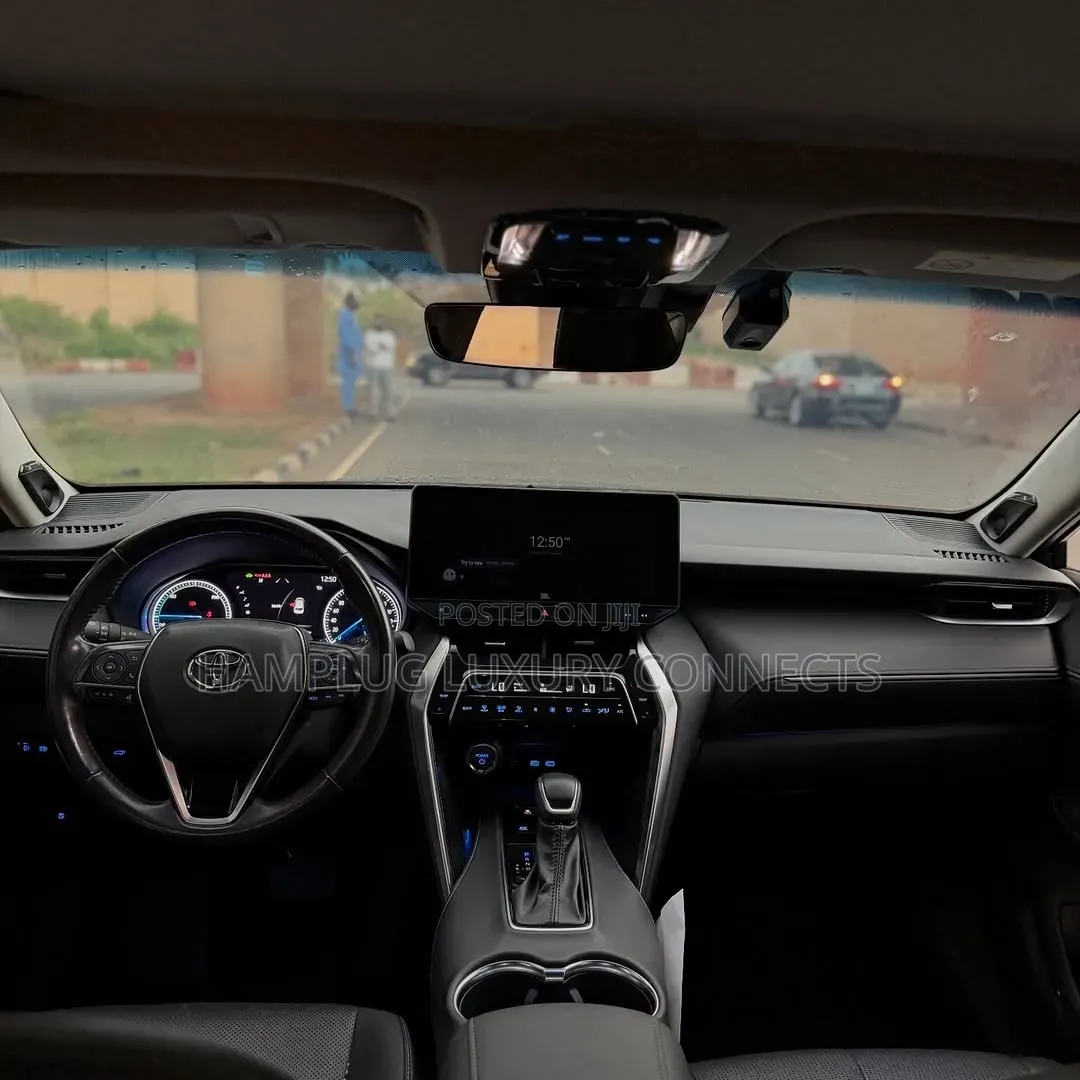 Toyota Venza 2020 Black