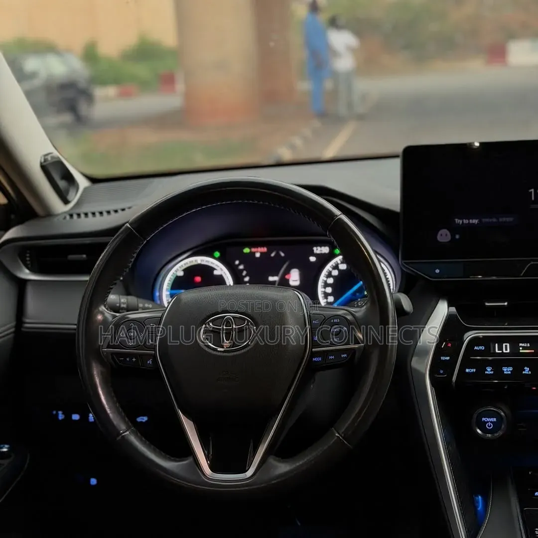 Toyota Venza 2020 Black
