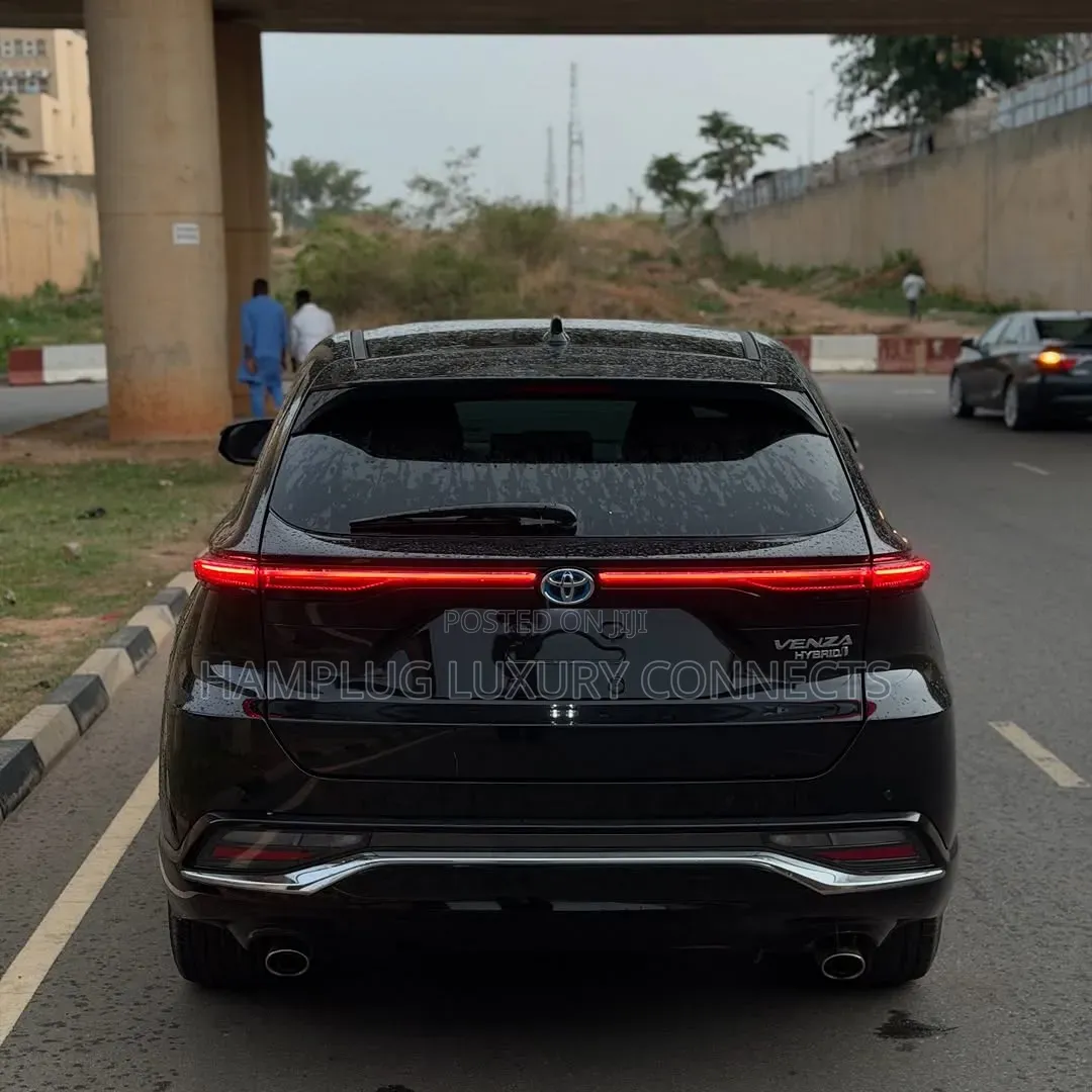 Toyota Venza 2020 Black