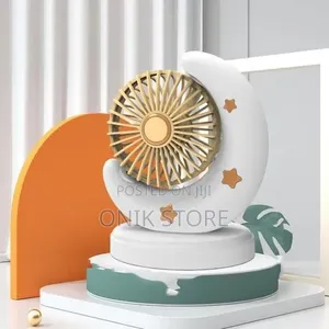 Portable Moon Mini Fan