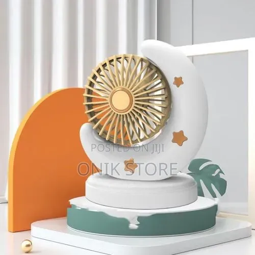 Portable Moon Mini Fan