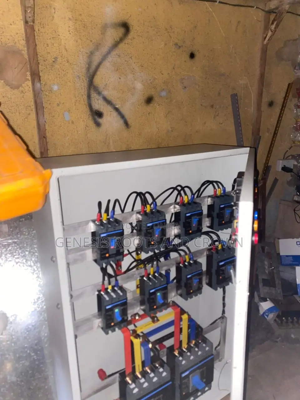 400a Manual Changeover With 8way Output