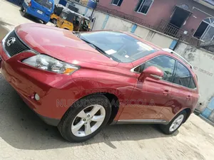 Lexus RX 350 2010 Red
