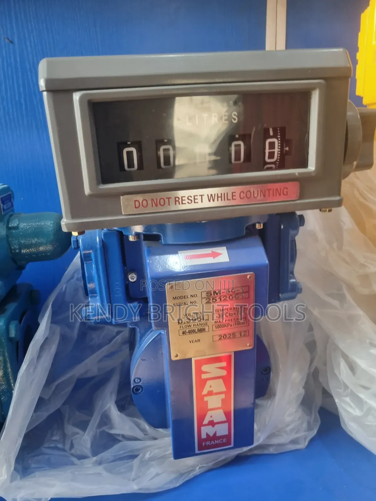 Satam Industrial Flowmeter 2"