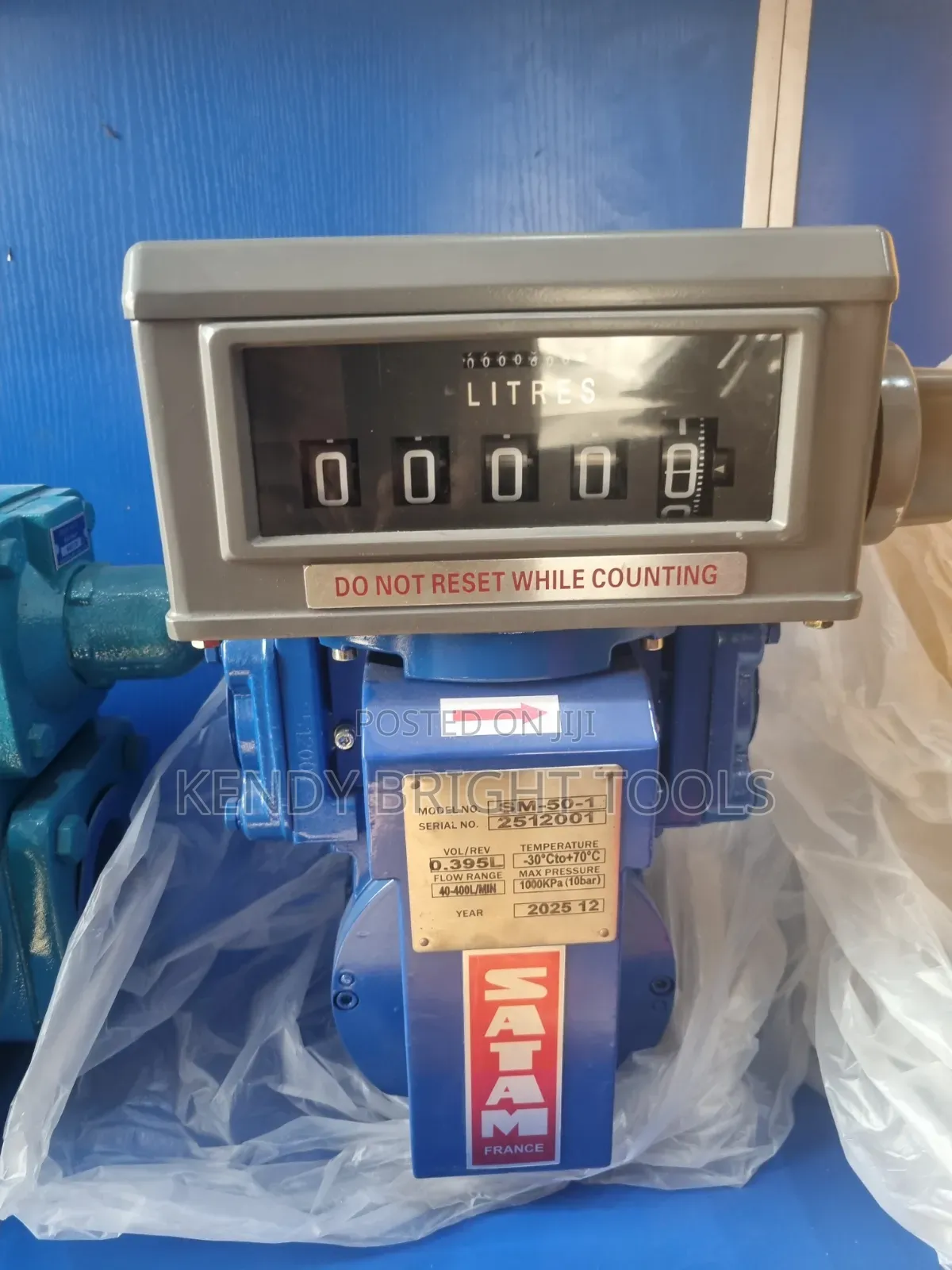 Satam Industrial Flowmeter 2"