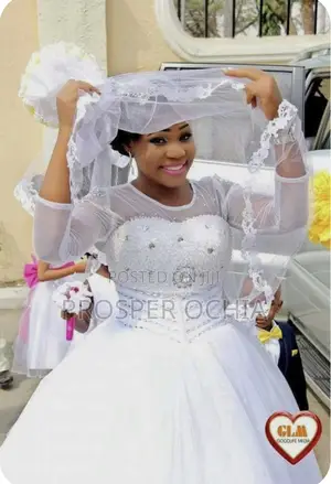 Luxury Ball Wedding Gown