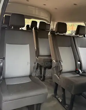 Toyota Hiace for Daily Rental