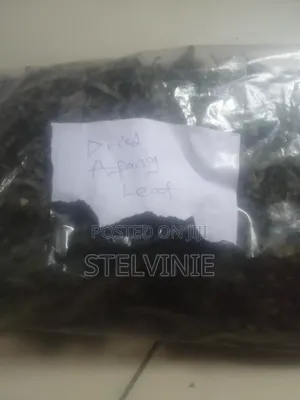 Fresh Afang Leaves Badore - Stockfish Egusi Oil Available