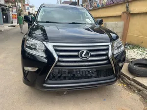 Lexus GX 460 Luxury 2016 Black
