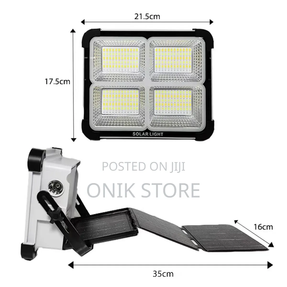 High-Quality Outdoor Solar Light