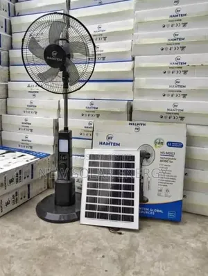 Hamtem Solar Fan
