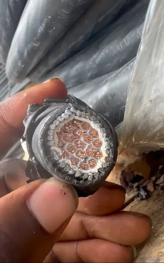 2.5mmx12core Armored Cable
