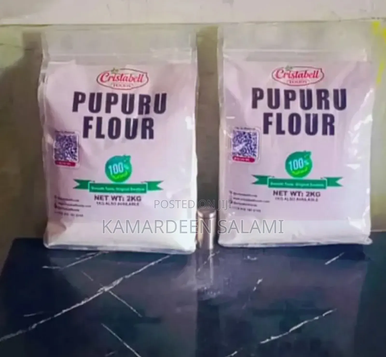 Pupuru Flour