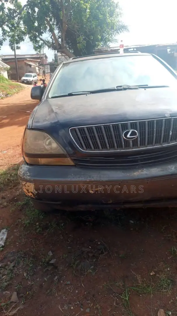 Lexus RX 2002 Black