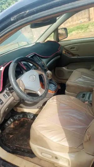 Lexus RX 2002 Black