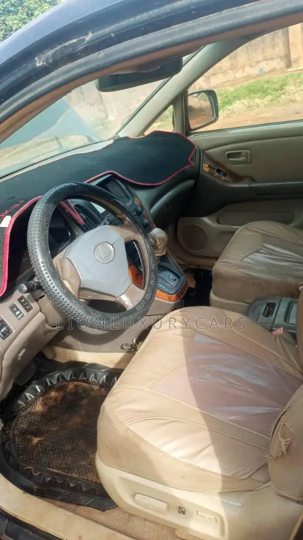 Lexus RX 2002 Black