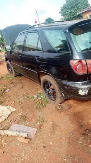 Lexus RX 2002 Black