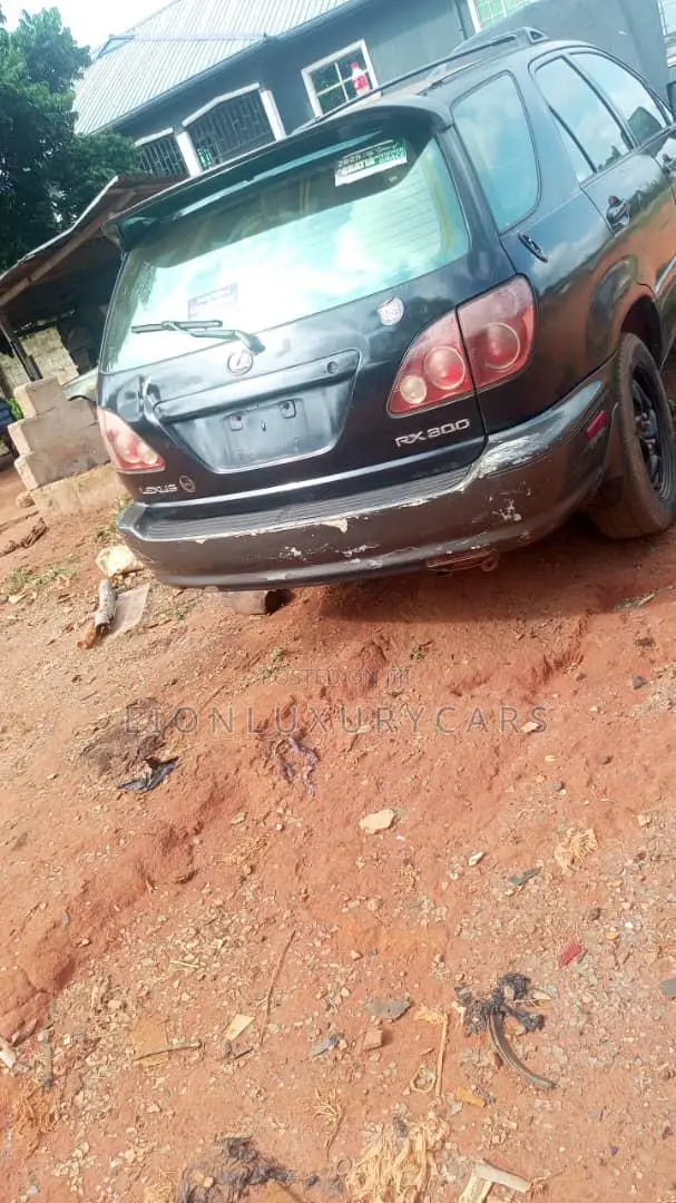 Lexus RX 2002 Black