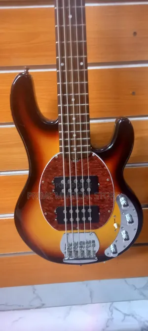 Fender 5 Strings Active Jazz Bass Guitar