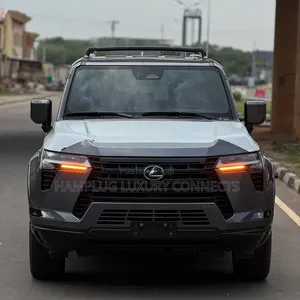 New Lexus GX 2025 Black