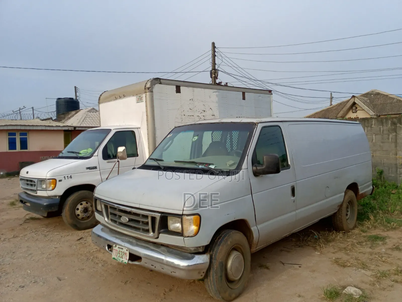 Van for Logistics Within Lagos
