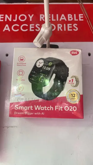 Itel Smart Watch 020 With Extra Stripe