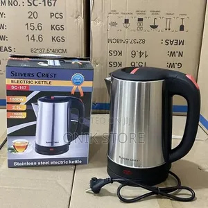 2.3l Slivers Criest Stainless Jug