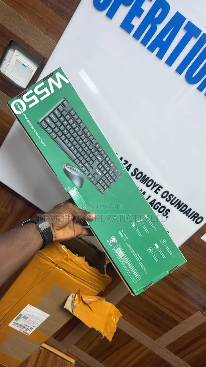 Wireless Keyboard and Mouse