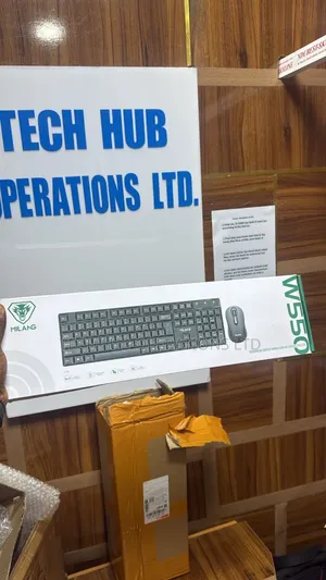 Wireless Keyboard and Mouse