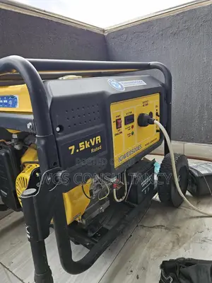 Thermocool 7.5kva Petrol Generator – Barely Used | Electric Start