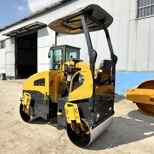 2ton Double Drum Driving Roller Compactor
