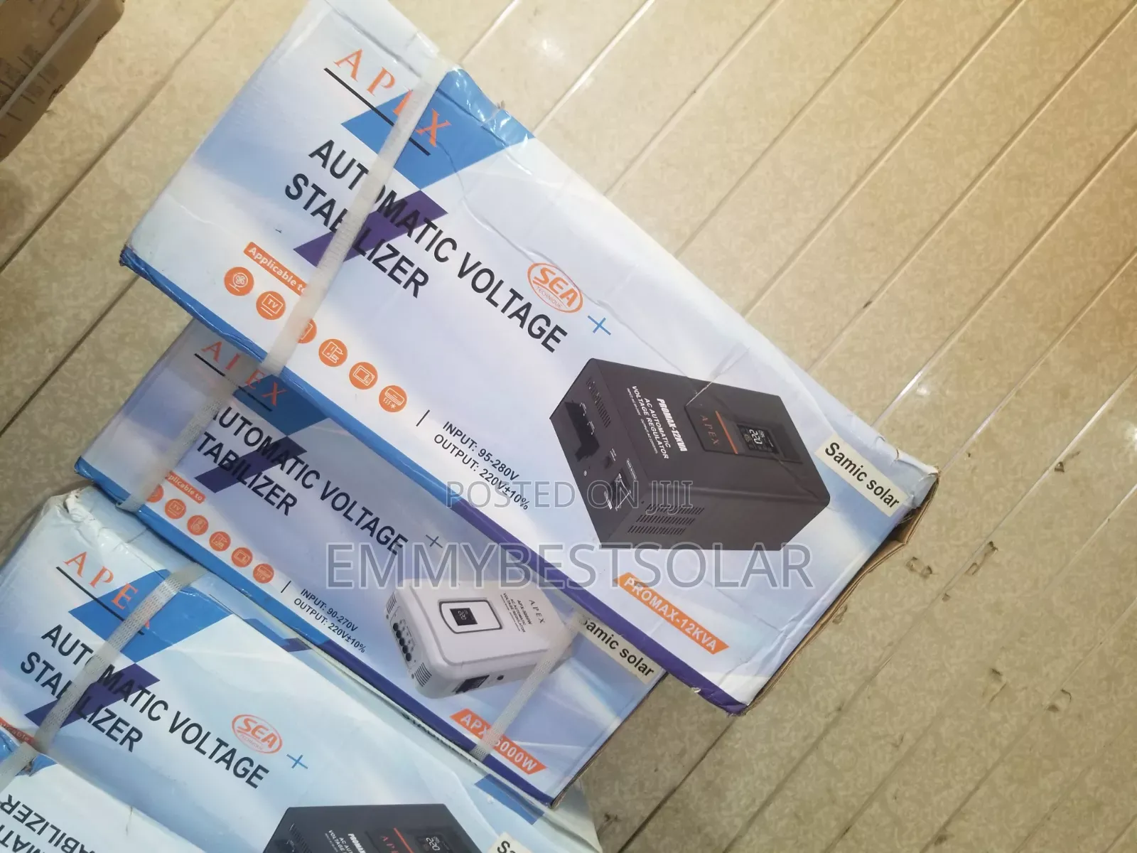 10kva Apex Voltage Regulator